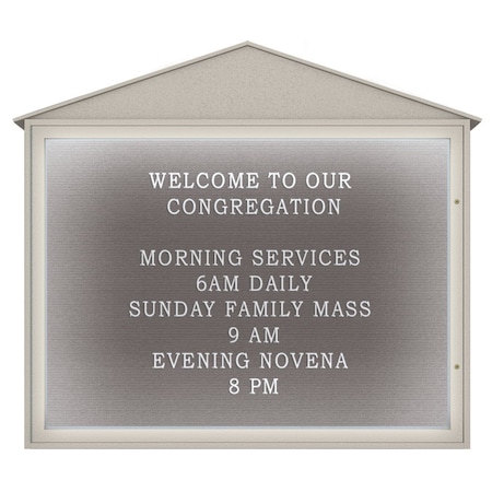 United Visual Products Indoor Enclosed Combo Board, 72"x36", Bronze Frame/Black Porc & Burgundy UVCB7236BZ-BLKPORC-DBURGU